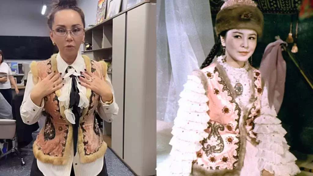 Мог оказаться в мусорке: Как камзол из фильма «Қыз Жібек» оказался у Баян Алагузовой и что ответил Минкульт (ВИДЕО)