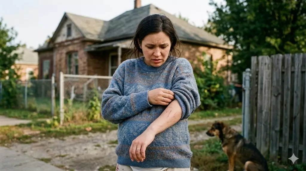 Шок и угроза для малыша: Беременная казахстанка попала в больницу после нападения стаи собак