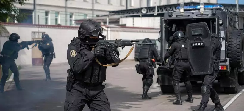 Семейде антитеррорлық оқу-жаттығу өтуде