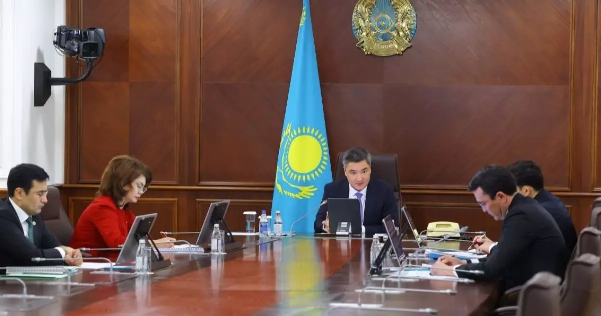  Бектенов тау кластерін дамыту бойынша тапсырма берді 