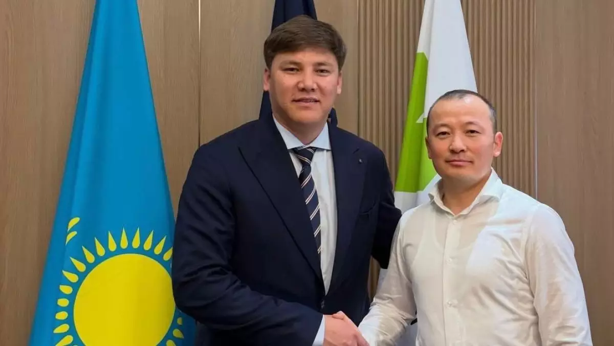 «Жездуханың» актері вице-президент қызметіне тағайындалды