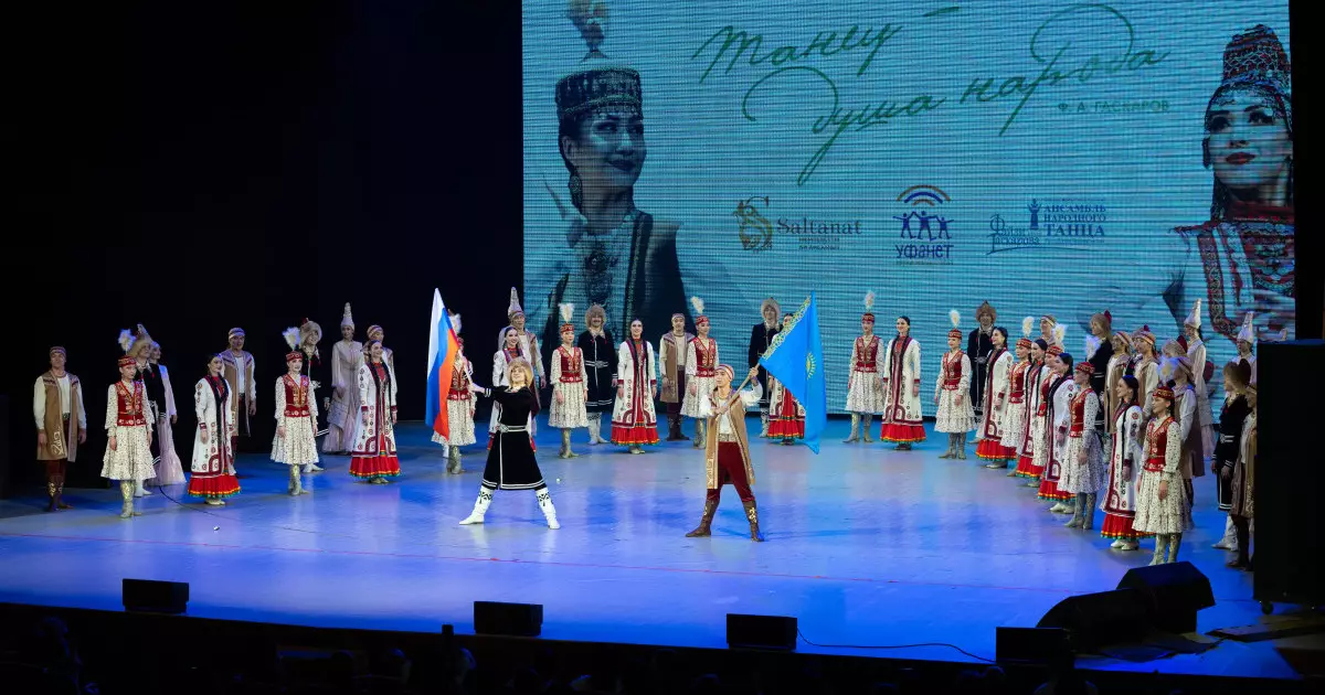 «Салтанат» Уфада: Қазақстан мен Ресей арасындағы мәдени ынтымақтастық нығая түсті 