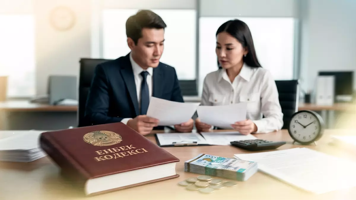 Жалақы кешіктірілсе, өтемақы талап ете аласыз – заңгер жауабы