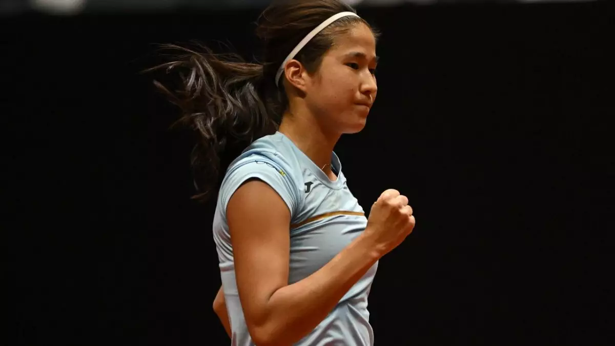 Жібек Құламбаева финалға өтті