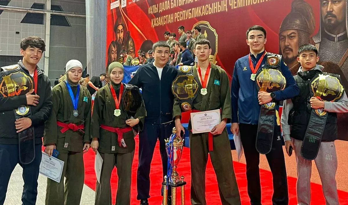 Алматы құрамасы қоян-қолтық ұрыстан Қазақстан чемпионатында жеңіске жетті