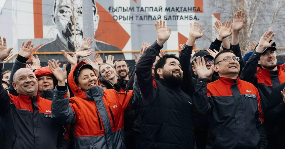  Allur «Еңбек Жастары» волонтерлік қозғалысын іске қосты 