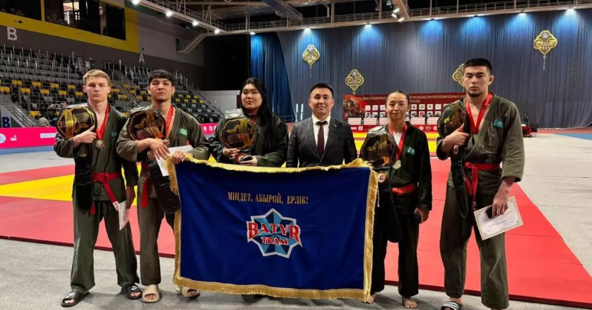   Төтенше жағдайлар министрлігінің қызметкер-спортшылары Қазақстан чемпионатында жеңіске жетті   