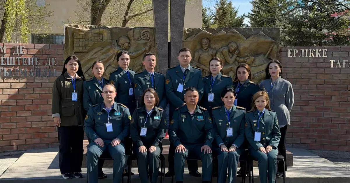  Ақтөбеде Ұлттық ұлан психологтары кәсіби біліктілігін арттырды 