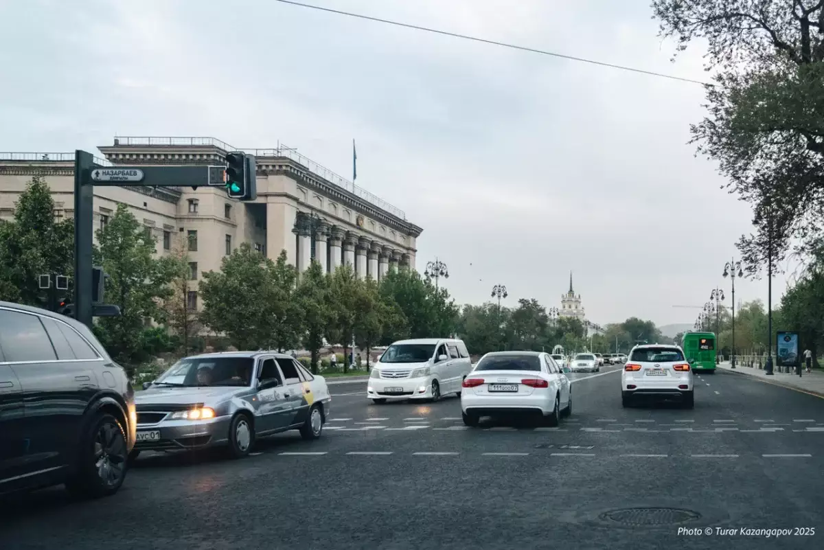 Циклон из Казани испортит погоду в Казахстане в выходные