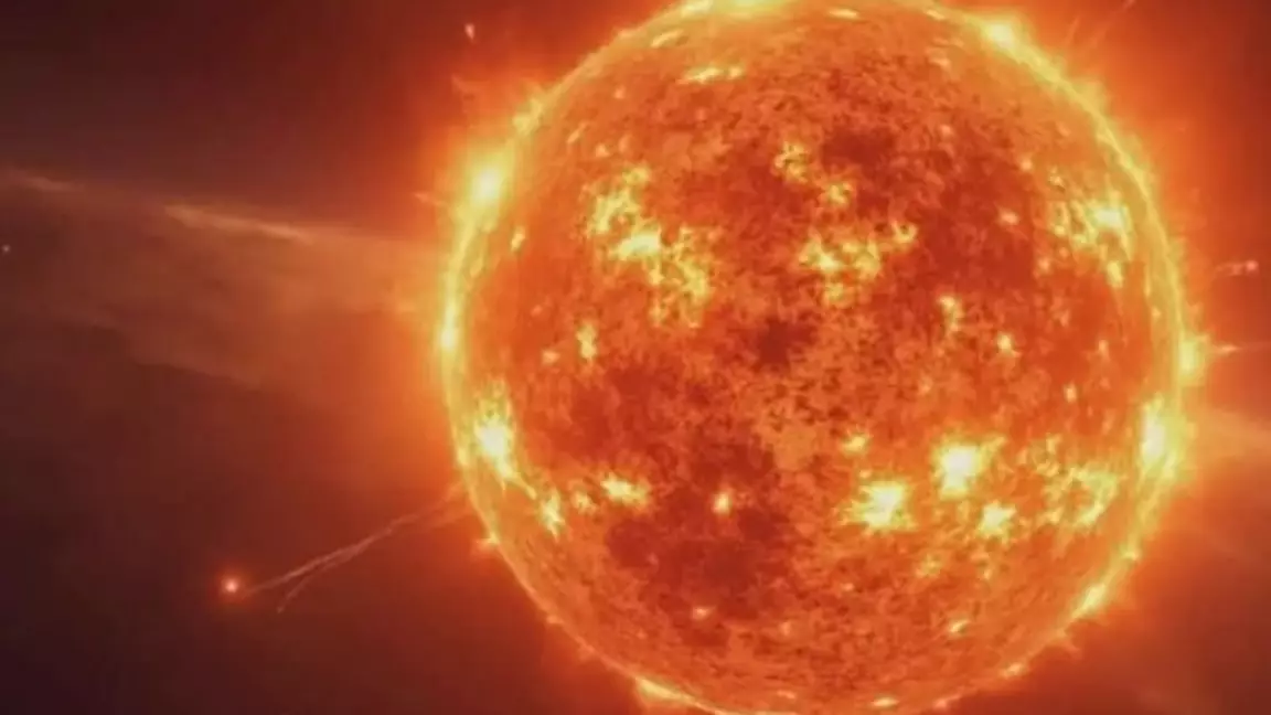 Күнде 2,5 айдағы ең қуатты қозғалыс тіркелді