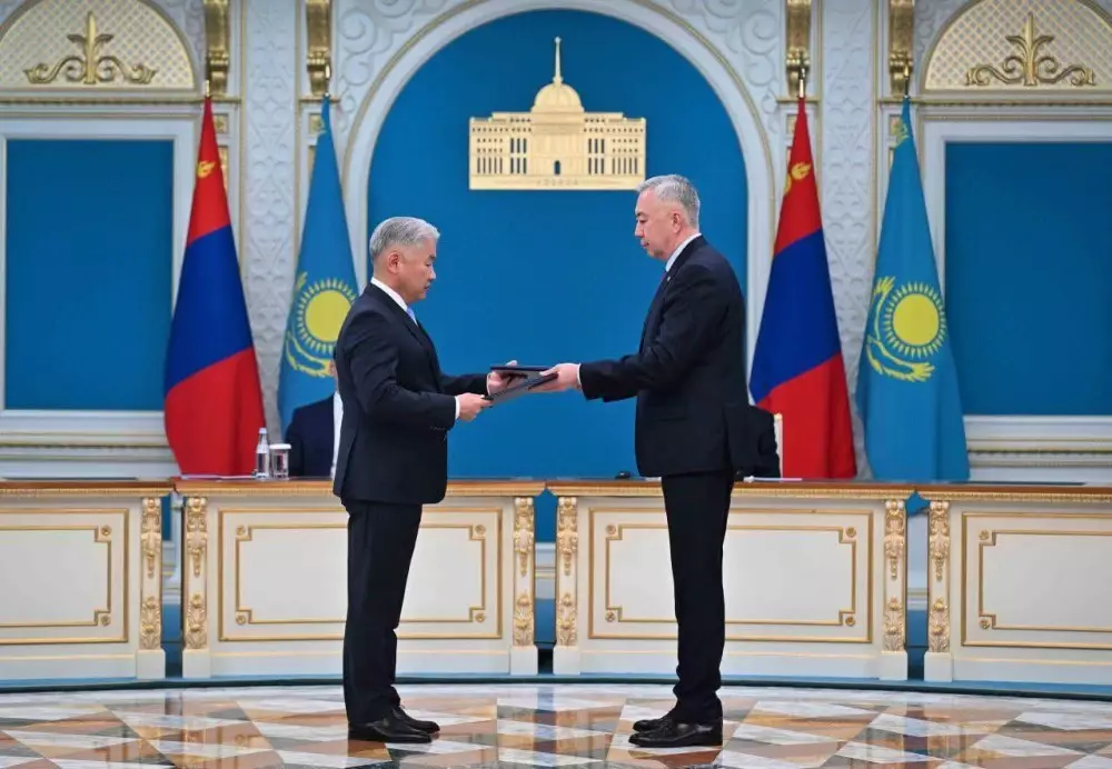 Монгольская шерсть, кашемир и другие товары будут экспортироваться в Казахстан.