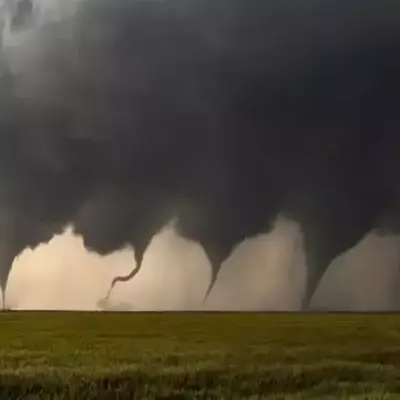Кара за грехи или климатическое оружие? На США обрушились 80 торнадо