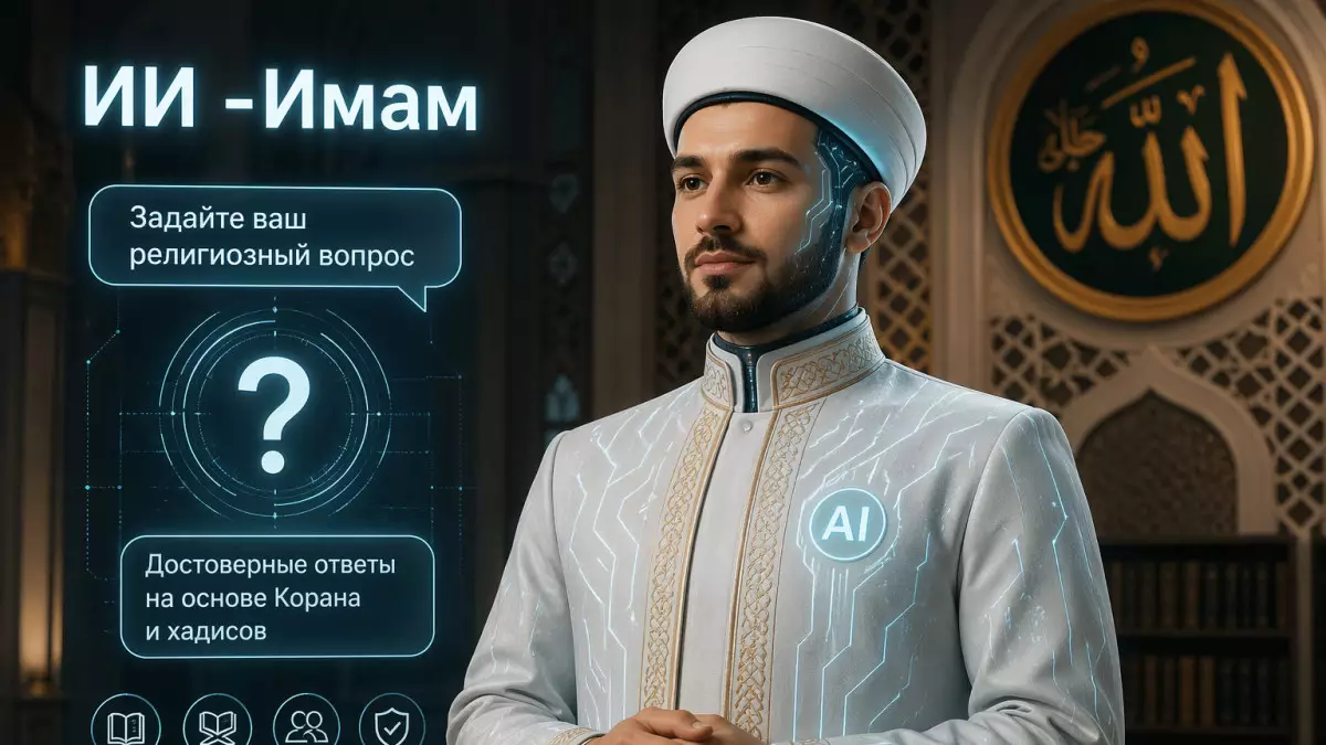 В Казахстане появится ИИ-Имам