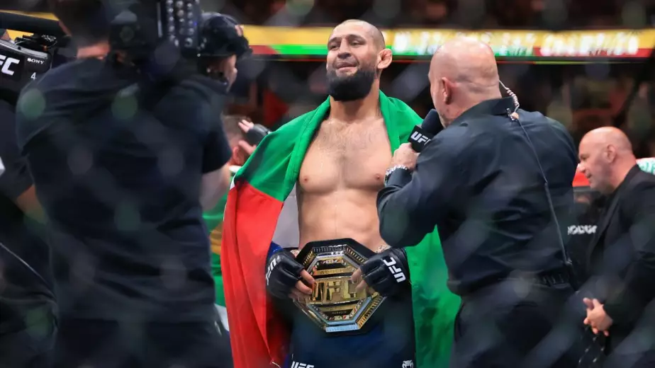 Чимаев в порядке. Забил друга Шавката из UFC (Видео)