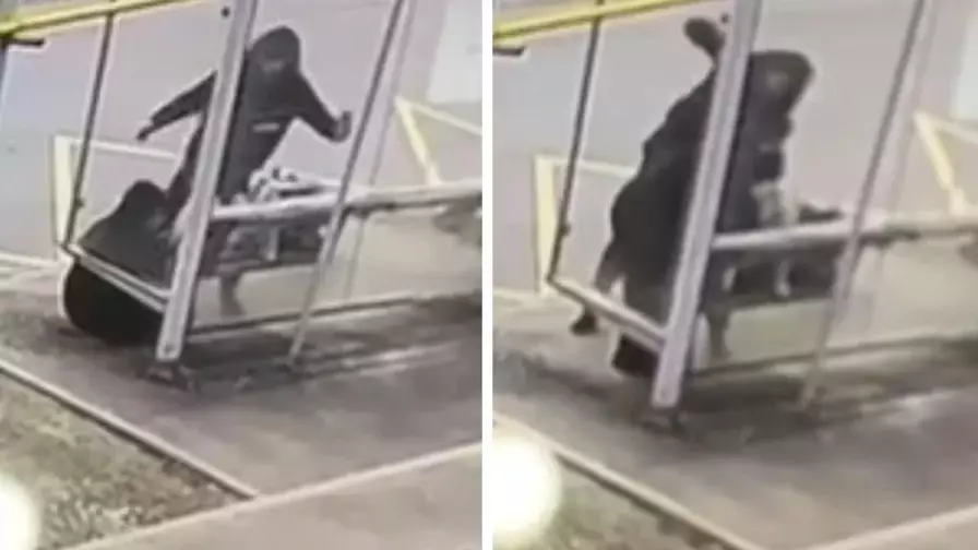 Аялдамада зейнеткерді сабаған алматылық ұсталды