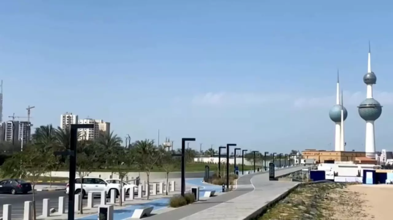 Кувейт открыл воздушное пространство