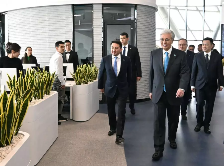 Тоқаев Alem.ai халықаралық жасанды интеллект орталығын аралады