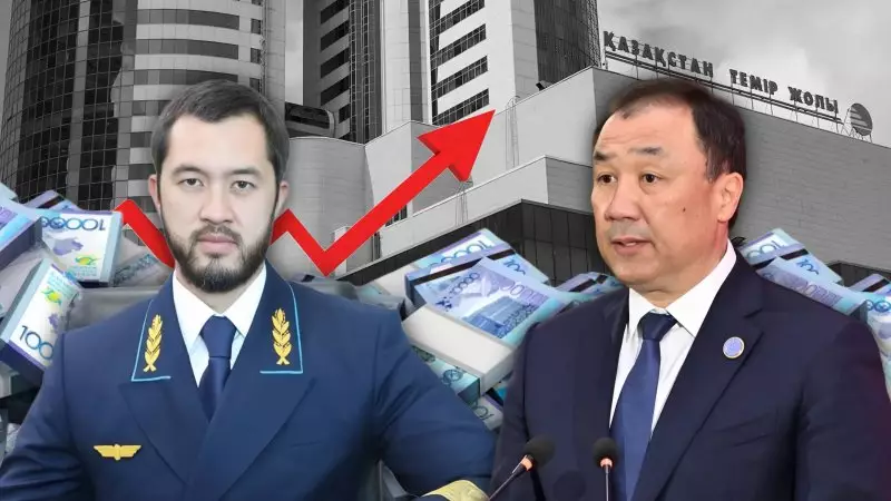 Шокирующие цифры: долги КТЖ выросли почти в два раза, но это не тревожит чиновников