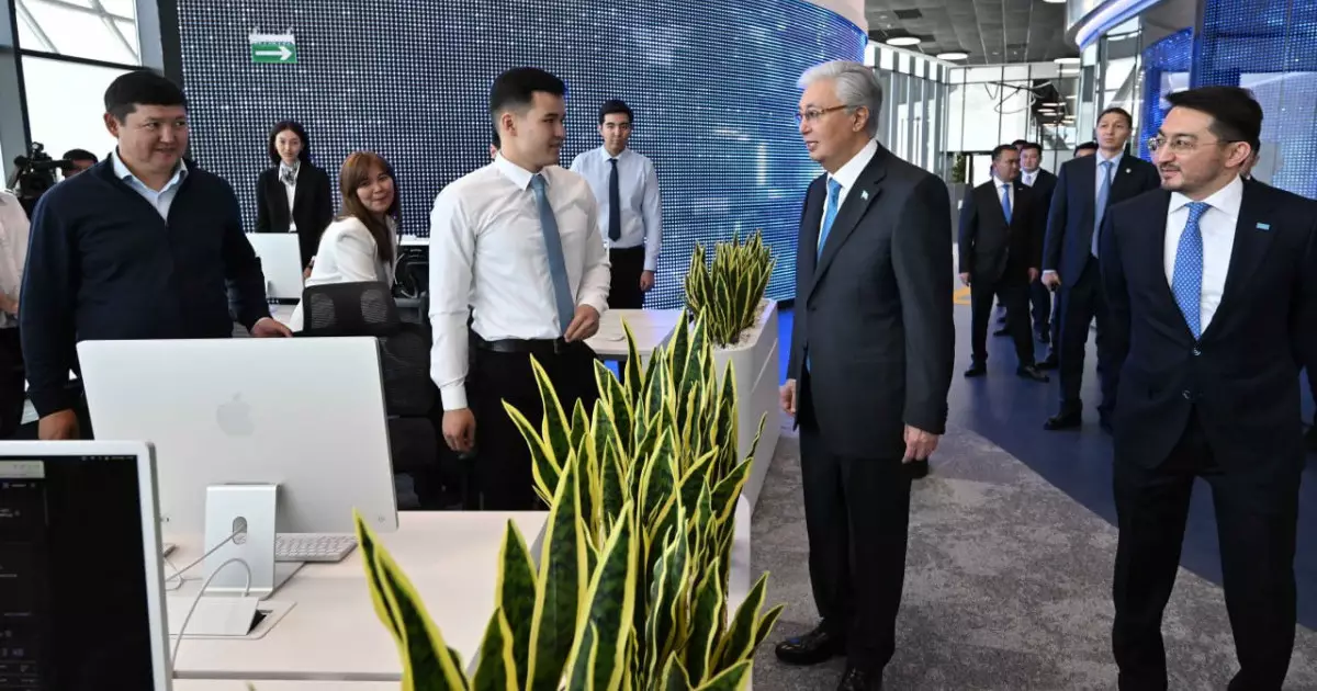  Тоқаев бірқатар білім беру бастамасын іске қосу рәсіміне қатысты 