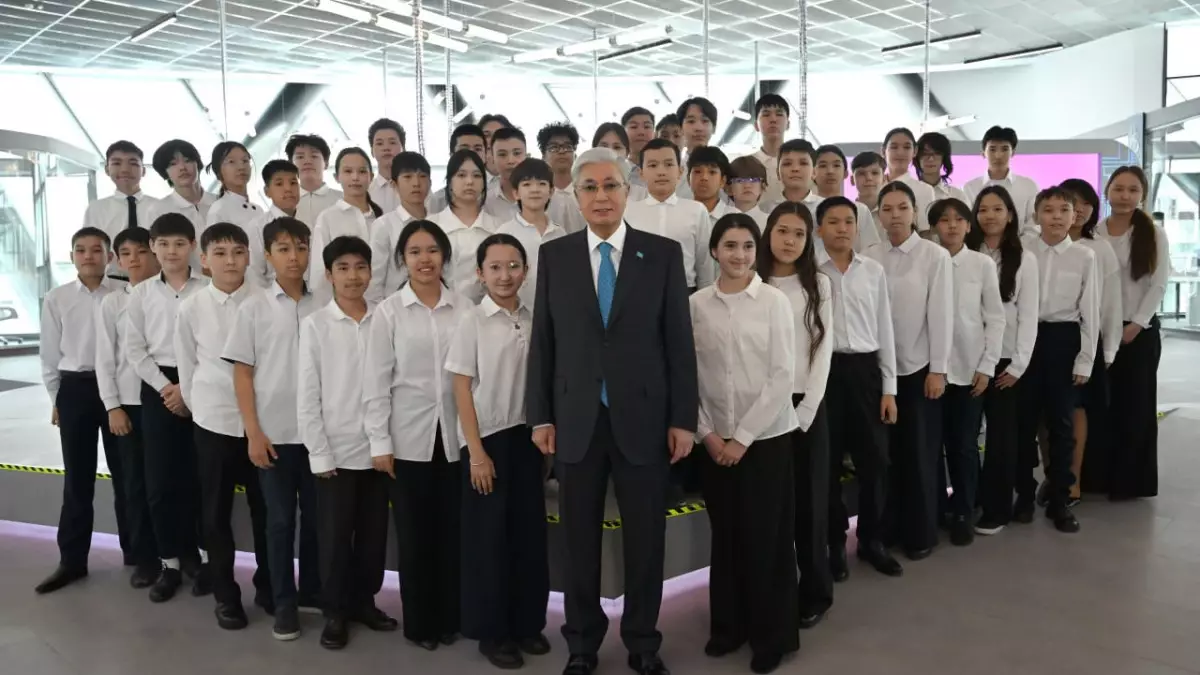 Токаев дал старт проекту «умного города» в Астане