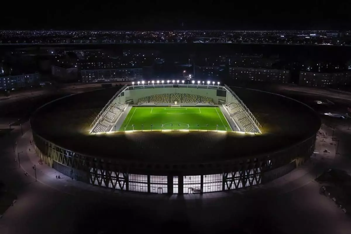 УЕФА өкілі «Қайсар Арена» стадионындағы инспекцияны аяқтады