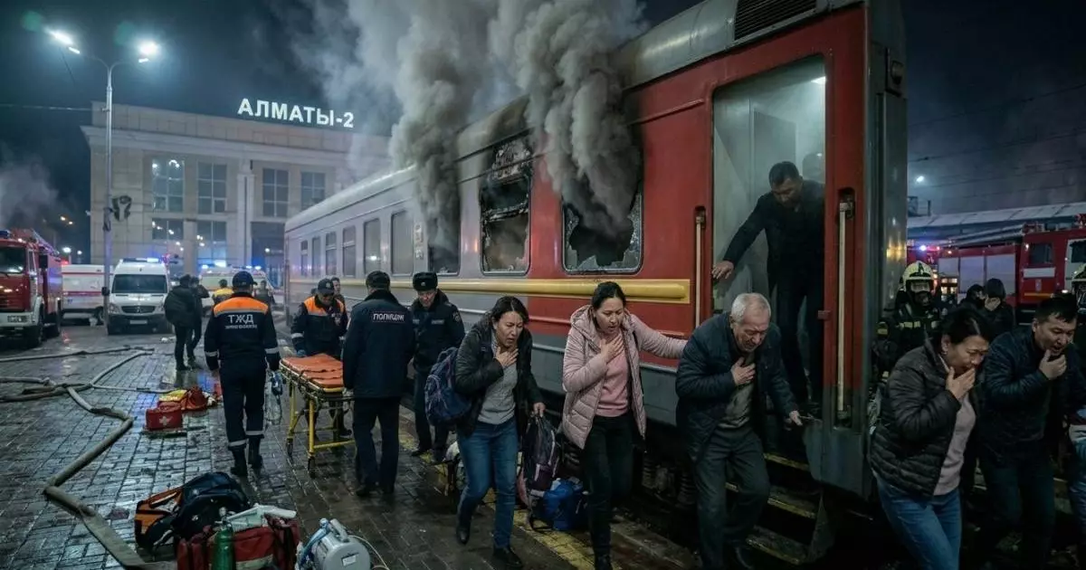 Пойызда адамдардың жаппай улануы бойынша кімдер жазаланатыны айтылды 