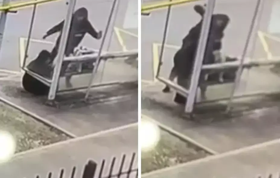 Зейнеткерді сабады деген алматылық қолға түсті