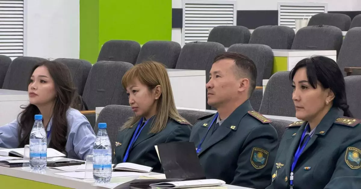   Ұлттық ұлан психологтары Ақтөбеде тәжірибе алмасты   