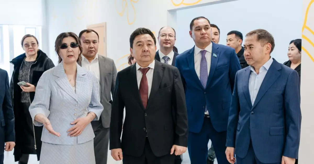   «AMANAT»: Атыраудағы жаңа мектеп жас ұрпақтың жан-жақты дамуына жол ашты   