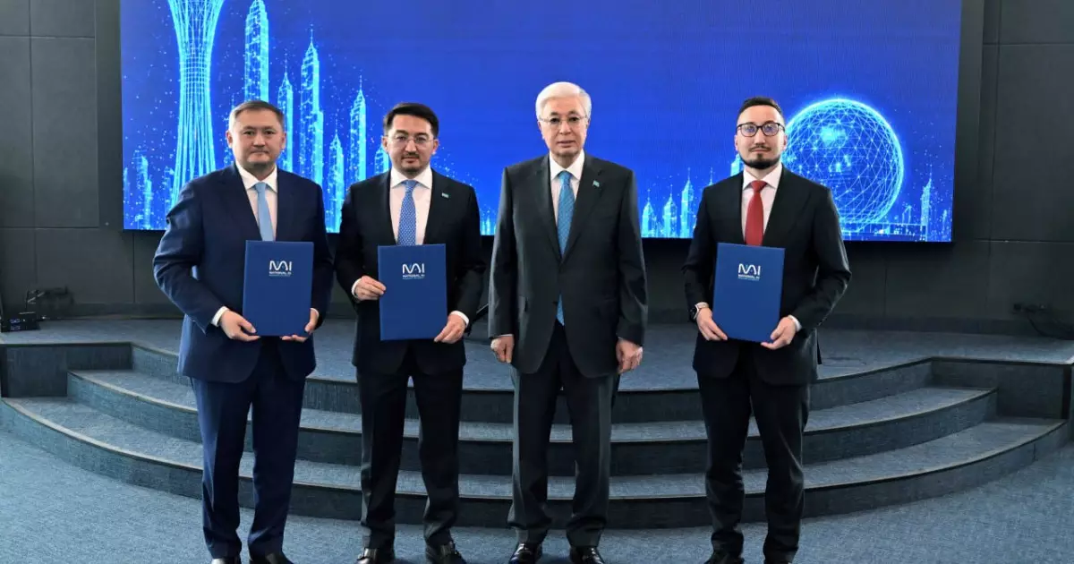   Мемлекет басшысына AI Research University тұжырымдамасы таныстырылды   