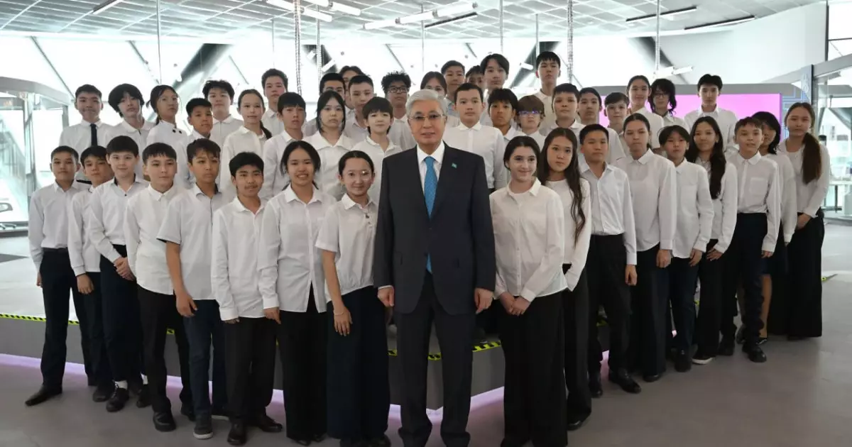   Жасөспірімдерге арналған TUMO Astana креативті технологиялар орталығы ашылды   