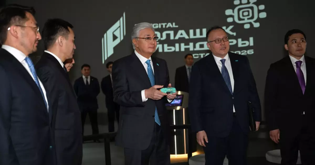  Президент «Болашақ ойындары-2026» турниріне дейінгі кері санақты интерактивті форматта іске қосты 