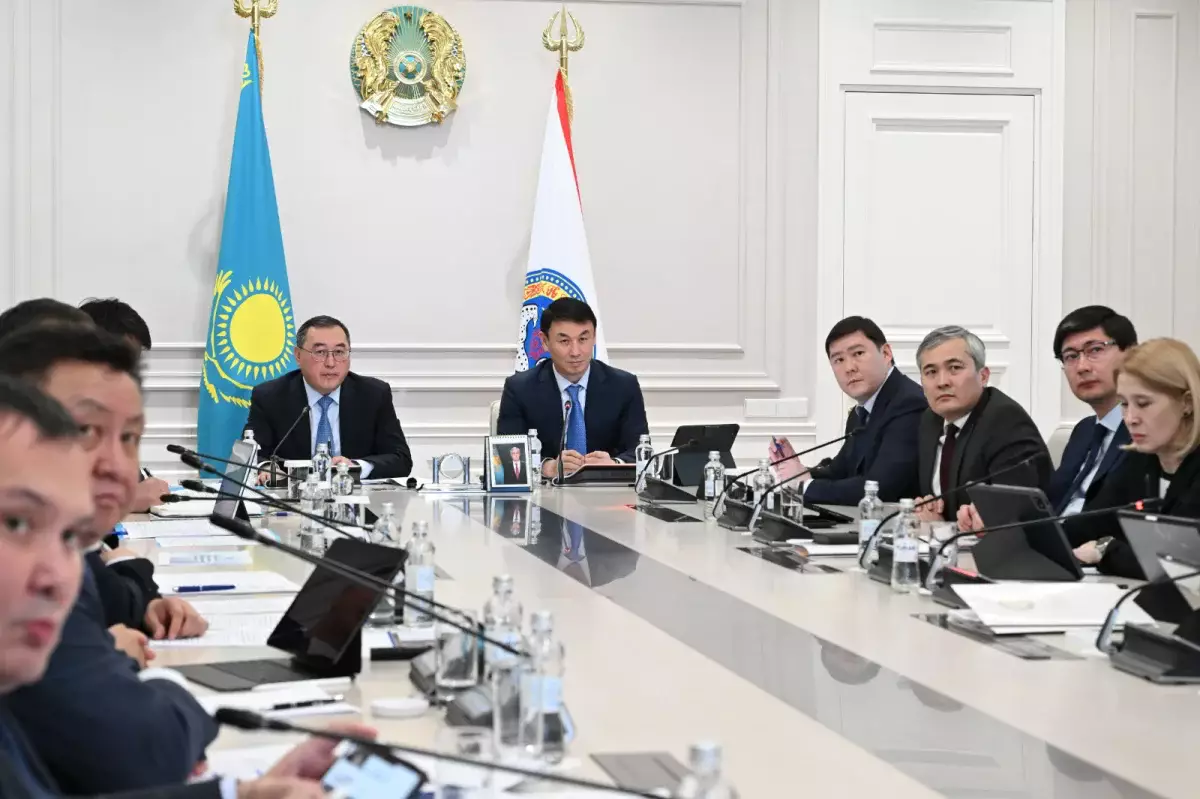 Алматы агломерациясының дамуы: экология, көлік және әлеуметтік инфрақұрылымға басымдық