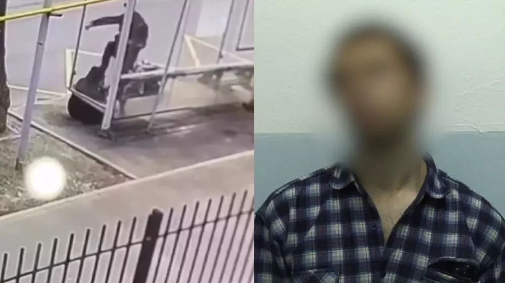 Пенсионерку зверски избили в Алматы - полиция показала видео задержания