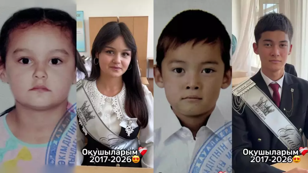 “Менің бірінші сыныбым“: жамбылдық мұғалімінің әсерлі видеосы Қазнетті тәнті етті