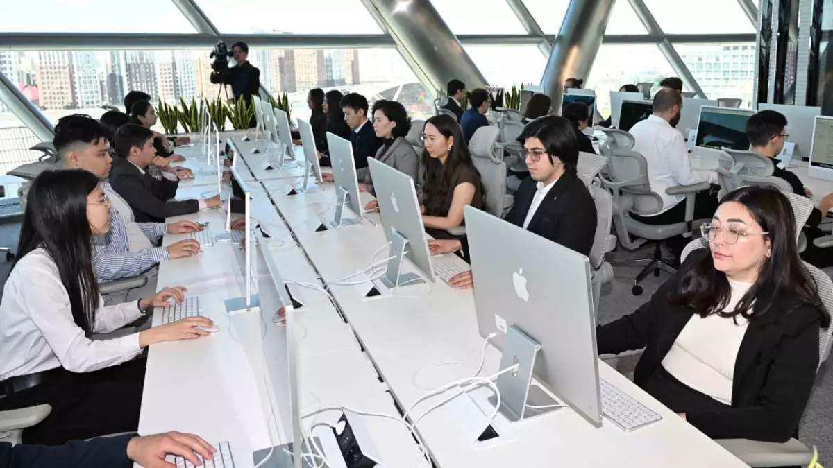 Казахстан становится центром притяжения для IT-талантов