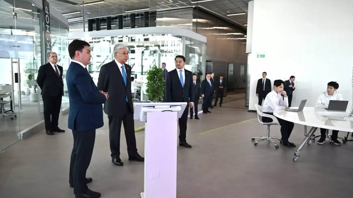 Что известно о новом университете искусственного интеллекта в Казахстане