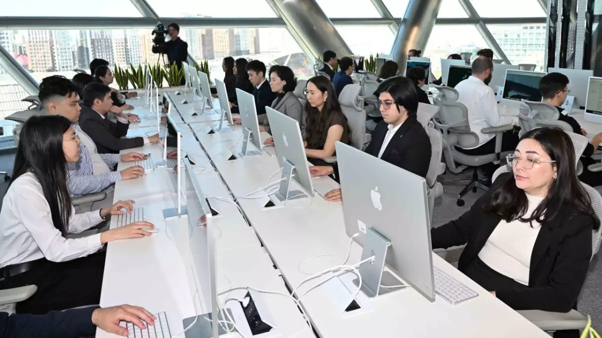 Қазақстанда әлемдік деңгейдегі AI мамандарын даярлау қолға алынды