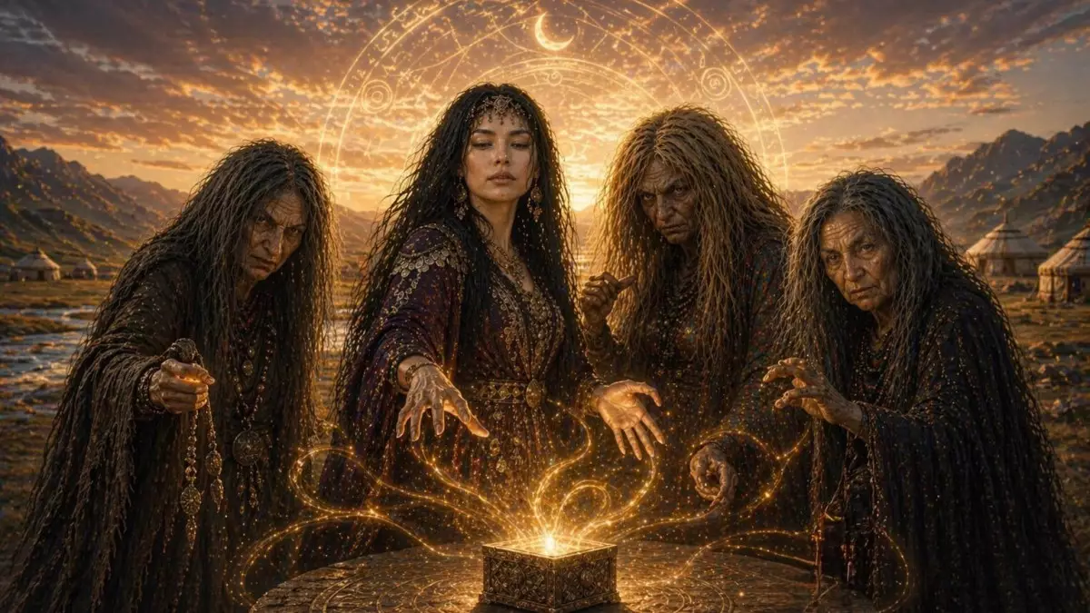 Мыстан кемпір, жезтырнақ, албасты: неге қазақта жағымсыз кейіпкерлер әйел бейнесінде болған?