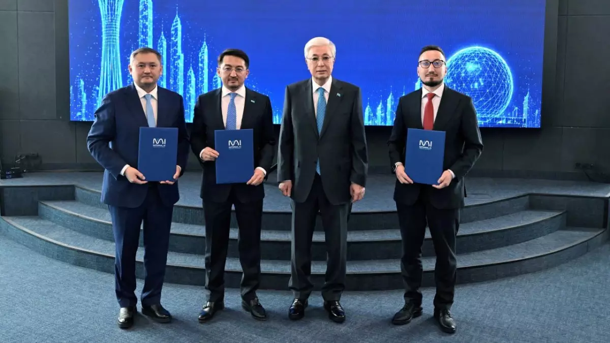 «Болашақ бүгіннен басталады: Қазақстанда жасанды интеллект дәуірінің жаңа білім ордалары