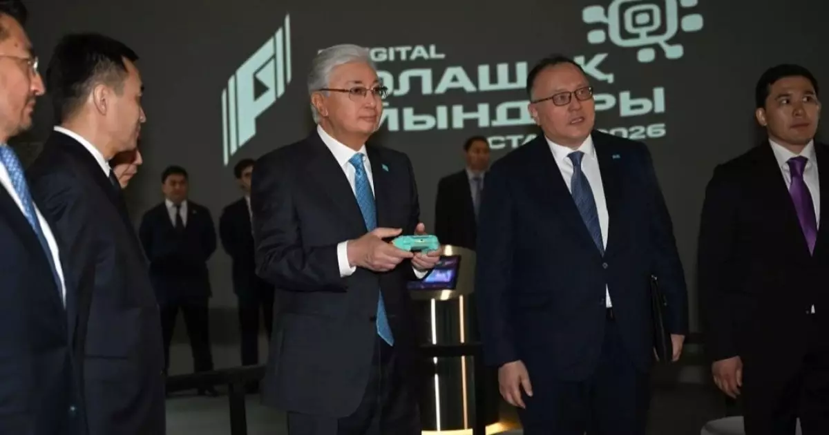  «Болашақ ойындары-2026»: Президент турнирге қанша күн қалғанын көрсететін санақты іске қосты 