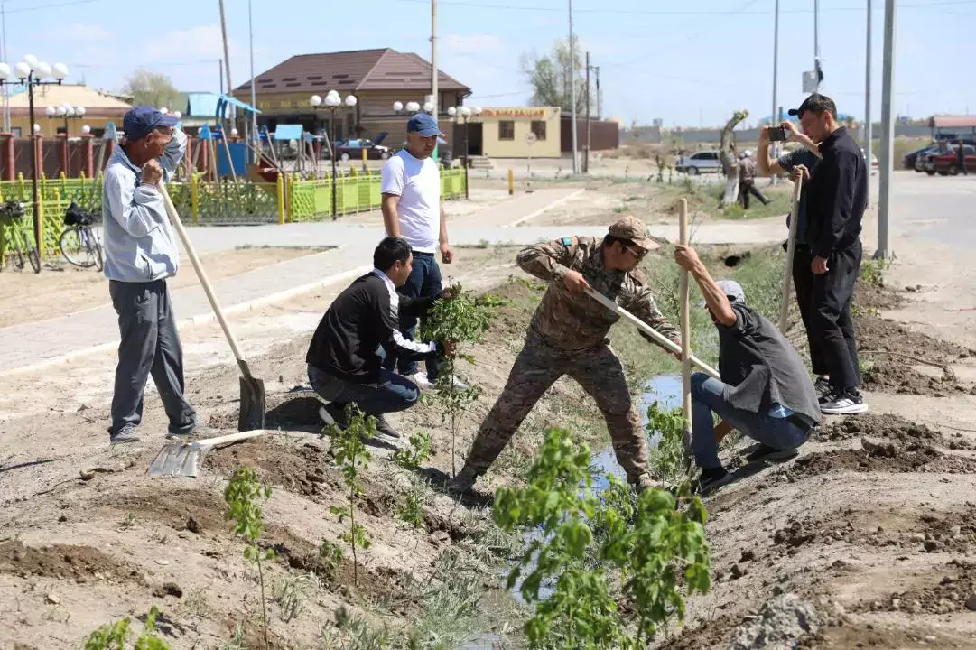 Қызылордада «Таза Қазақстан» экологиялық акциясы аясында кезекті ауқымды шара өтті