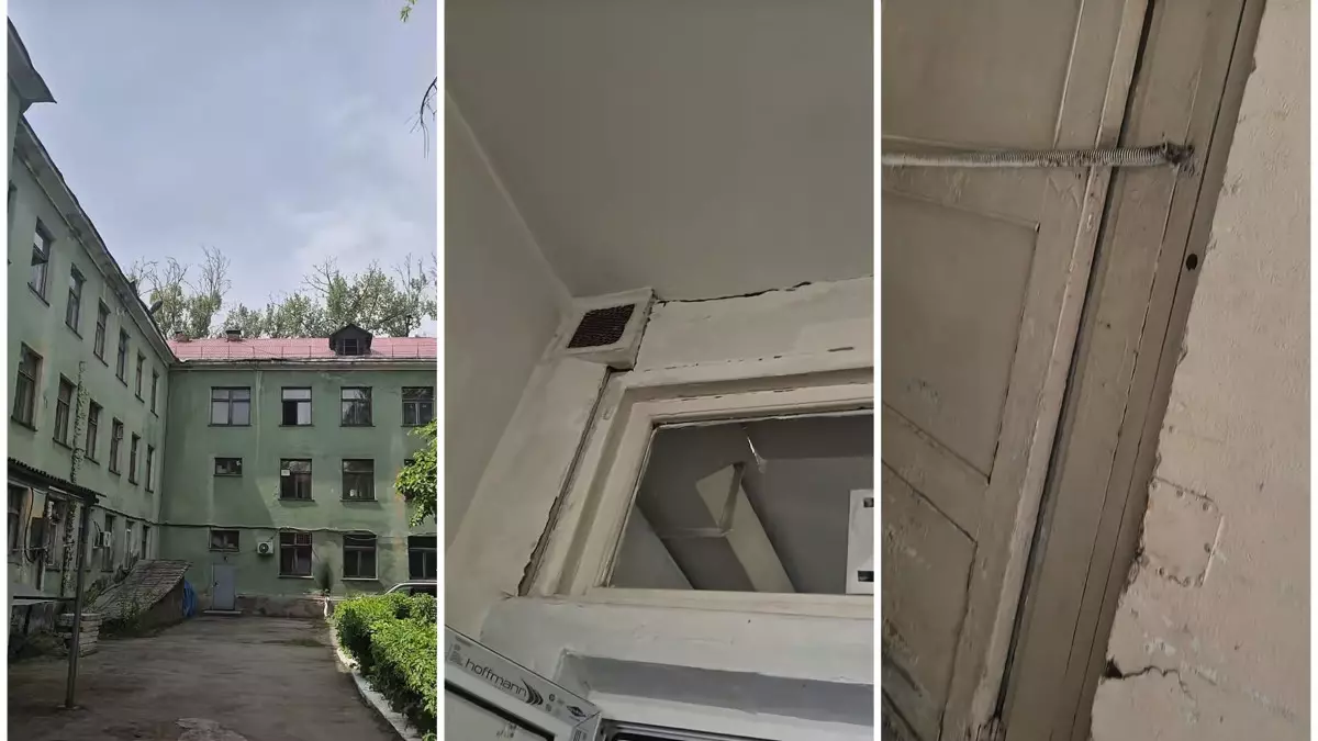 "Соғыс кезінде мұндай болмаған шығар": Алматы тұрғыны аурухананың жай-күйіне таңғалды