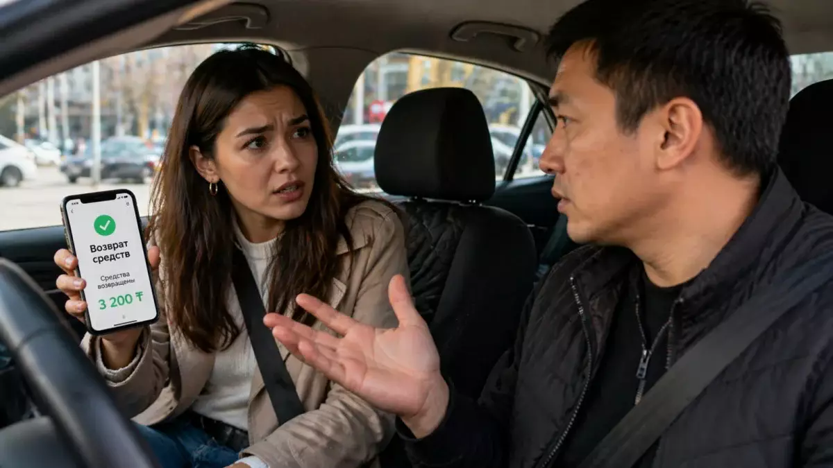 Деньги списали, поездки не было: как казахстанцам не потерять деньги в такси