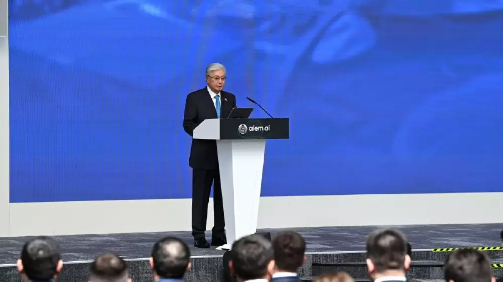 Тоқаев жасанды интеллект байқауының жеңімпаздарын марапаттау рәсімінде жастарға үндеу жасады