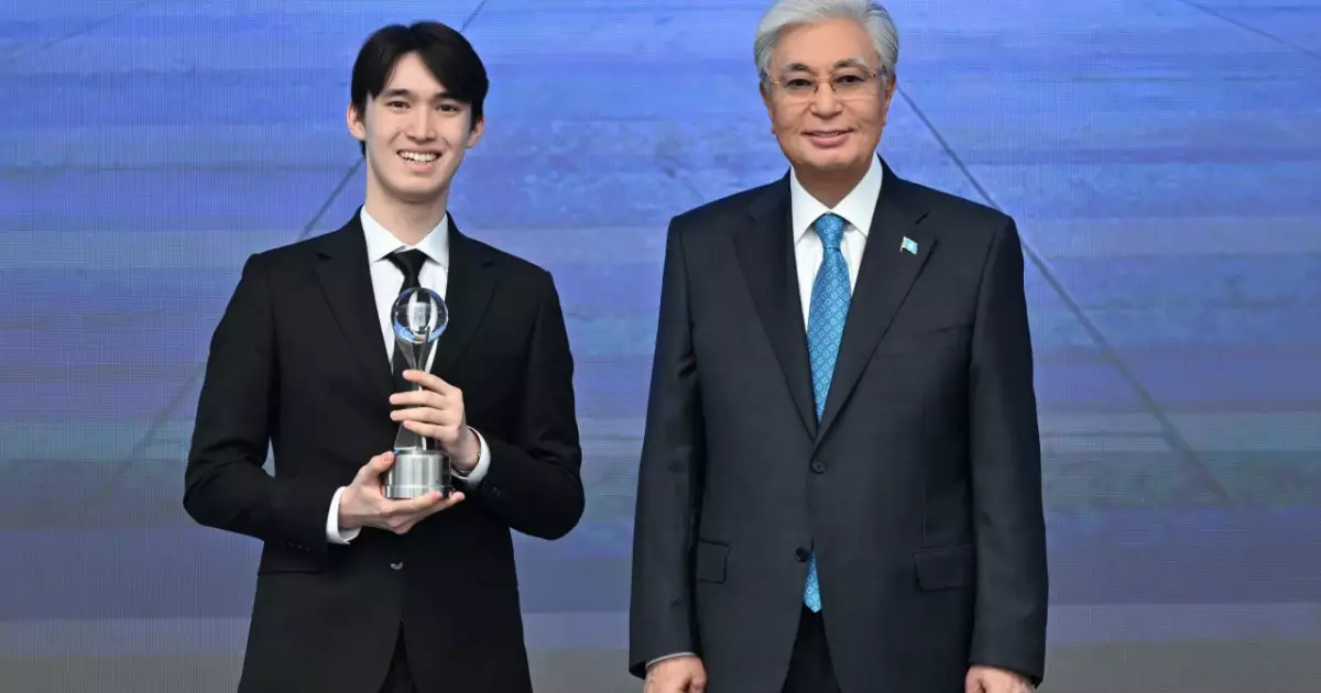   Қасым-Жомарт Тоқаев: Сіздердің жеңістеріңіз – үздіксіз ізденіс пен табанды еңбектің жемісі   