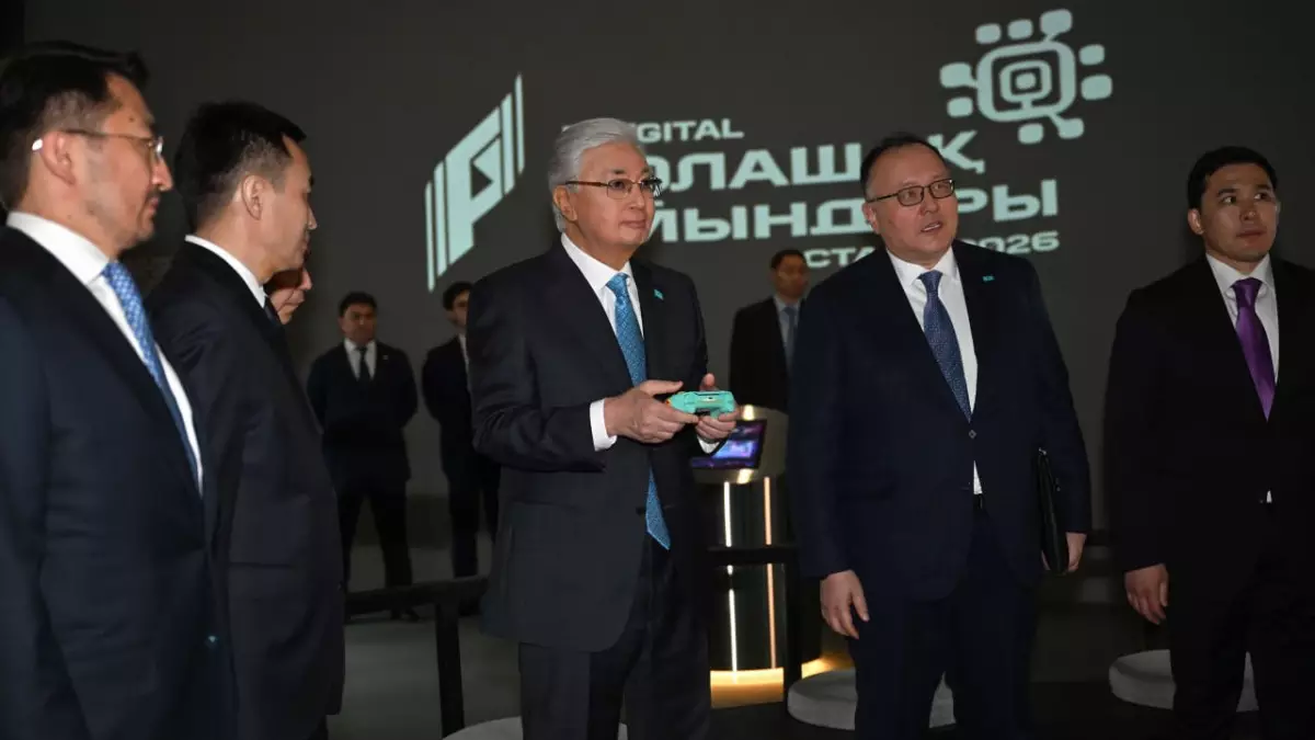 Токаев дал старт обратному отсчету до «Игр будущего – Астана 2026»