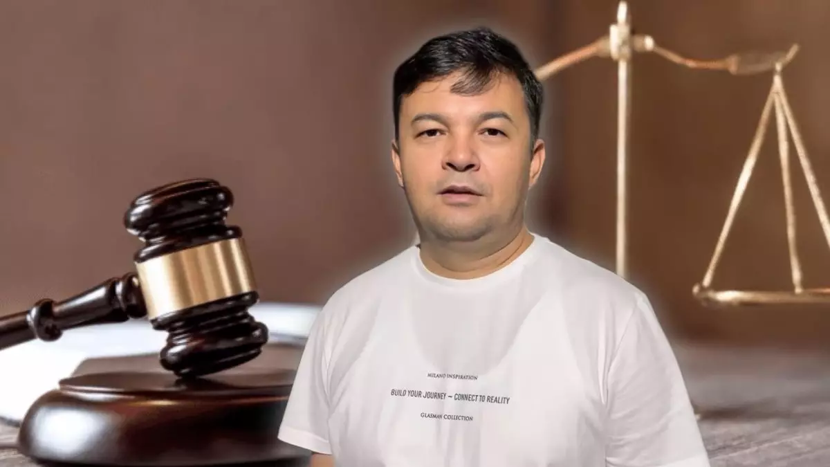 Шымкенттік журналист 5 жылға бас бостандығынан айырылды