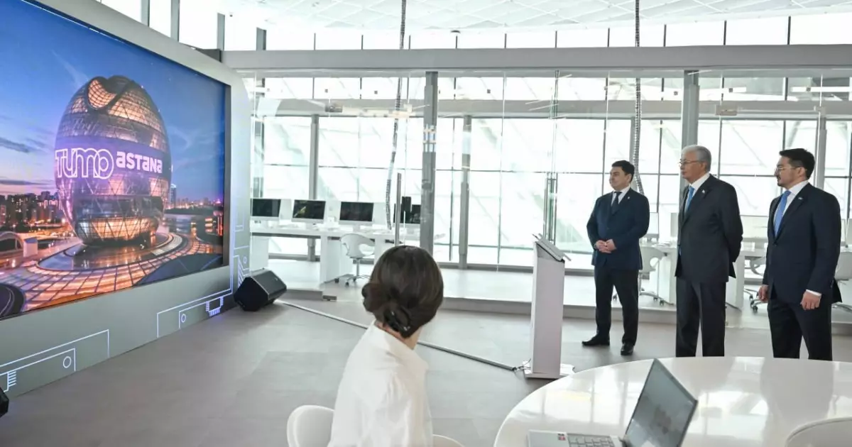   Мұғалімсіз «Tomorrow School» бүкіл Қазақстан бойынша ашылады   