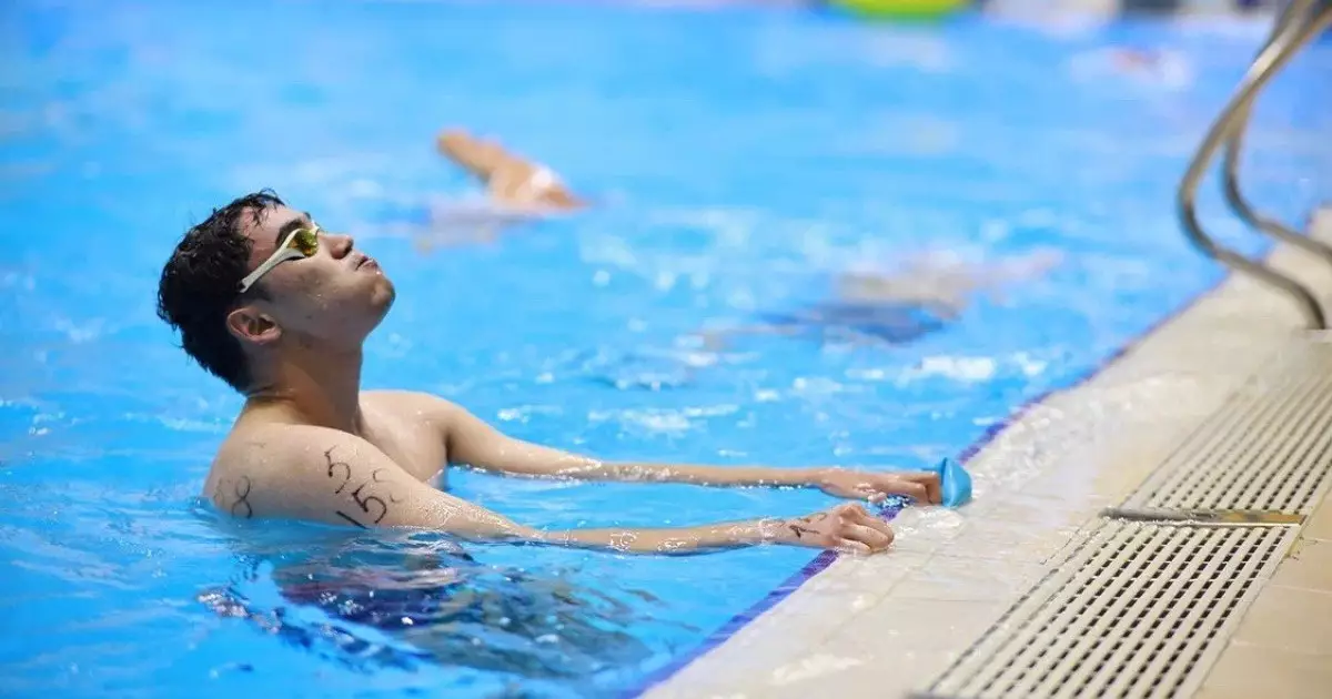  Ұландық спортшы халықаралық форматтағы жүзу жарысында үздік нәтиже көрсетті 